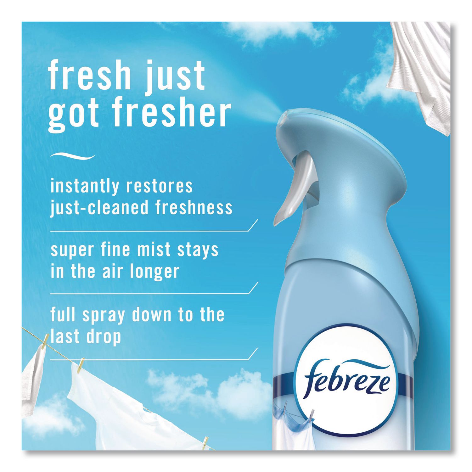 AIR, Linen And Sky, 8.1 Oz Aerosol Spray