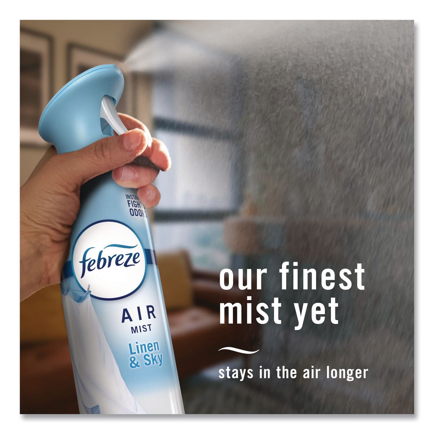 AIR, Linen And Sky, 8.1 Oz Aerosol Spray
