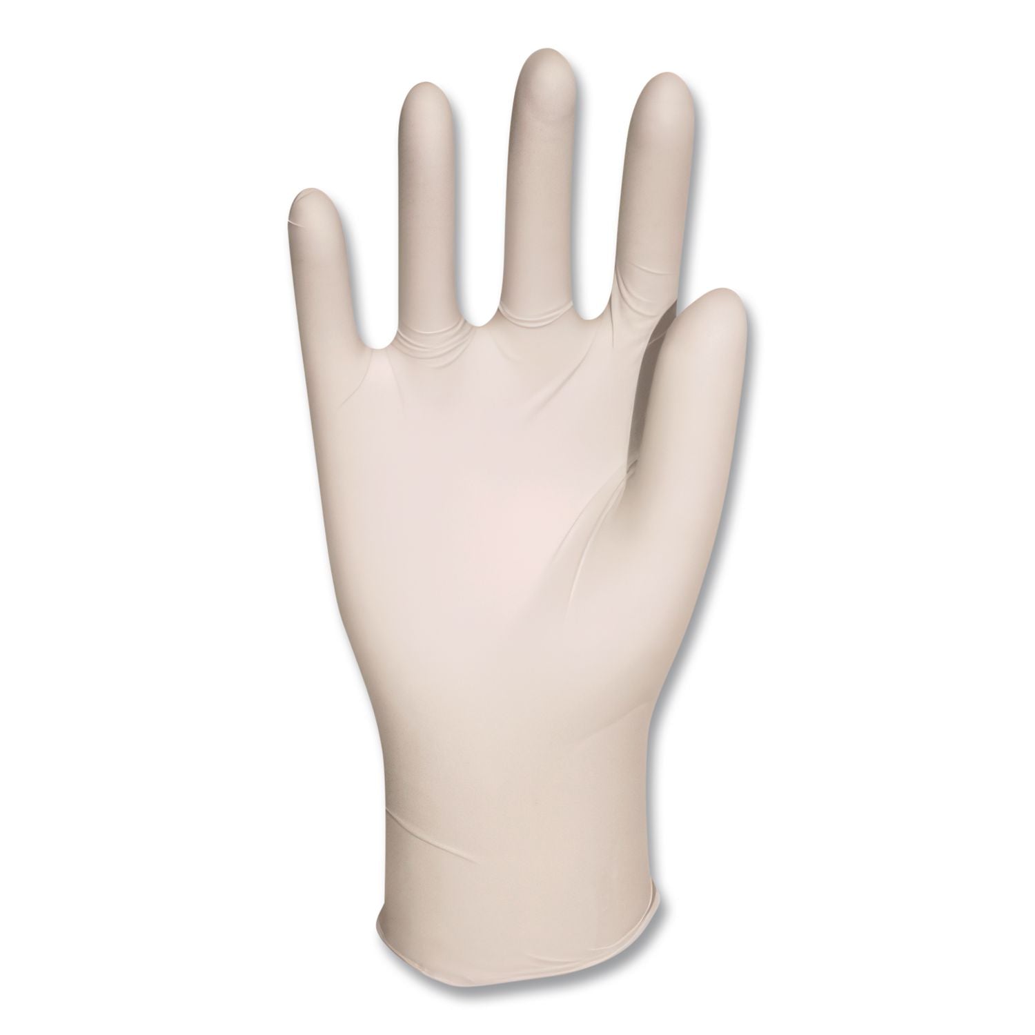 L5101 Series Powdered Latex Gloves, Large, 4 Mil Thick, 9" Long, Cream, 100/Box, 10 Boxes/Carton