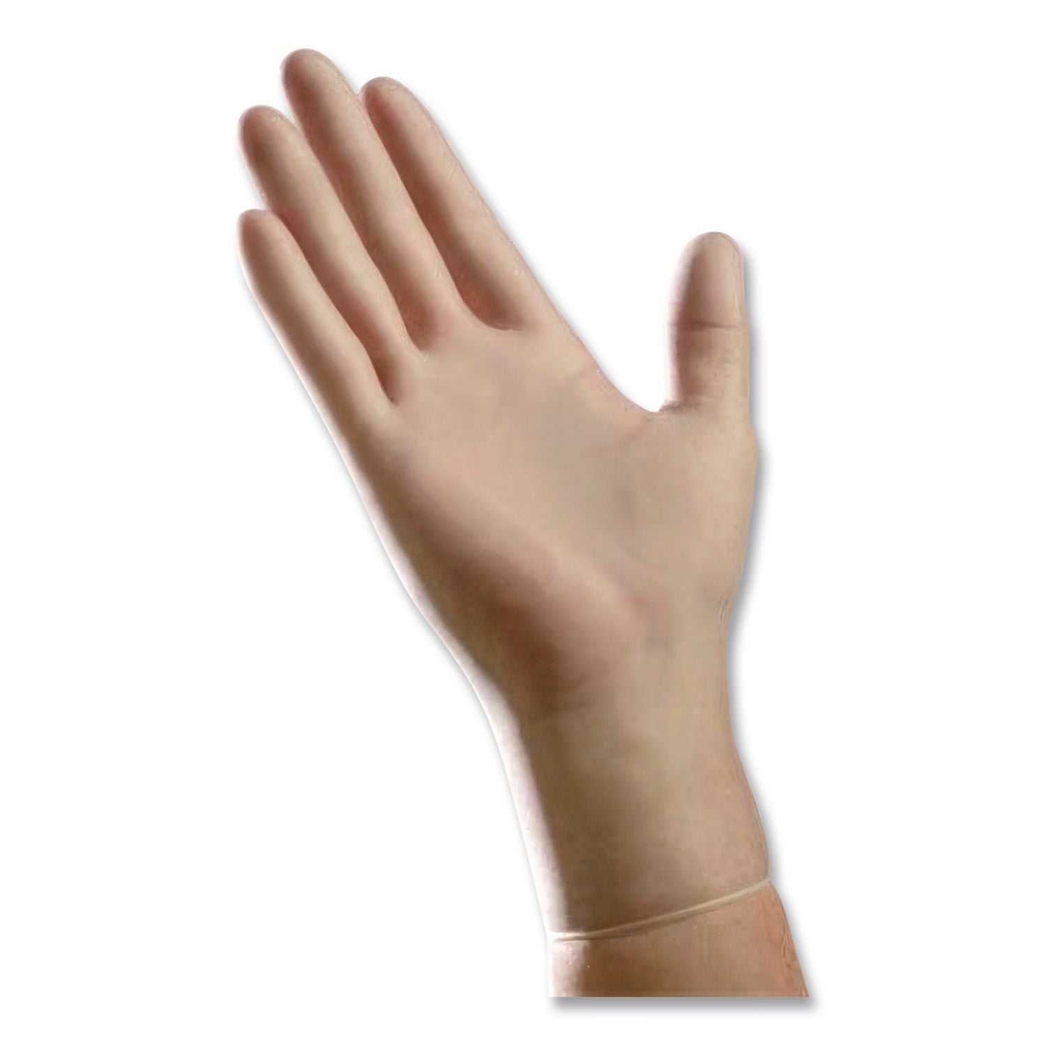V5101 Series Latex-Free Lightly Powdered Vinyl Gloves, X-Large, 3 Mil Thick, 9" Long, Clear, 100/Box, 10 Boxes/Carton
