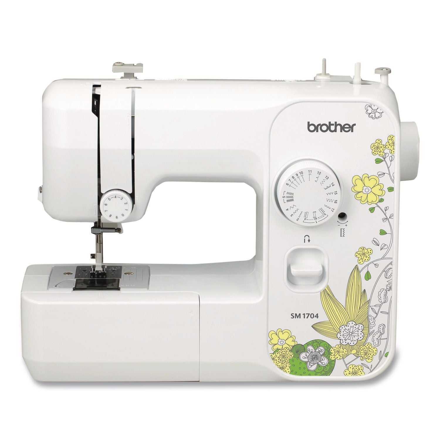 17-Stitch Sewing Machine, 7.6 X 17.25 X 13.8