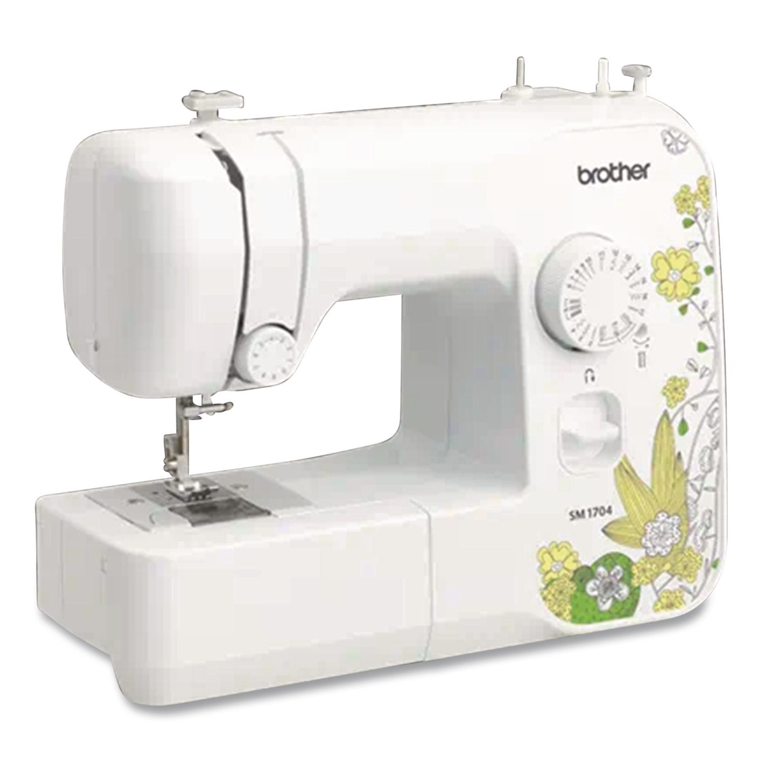 17-Stitch Sewing Machine, 7.6 X 17.25 X 13.8