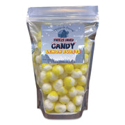 Freeze Dried Candy, Lemon Bursts, 1.12 Lb Bag, 12/Carton