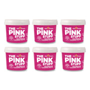 Miracle Cleaning Paste, Fruity Scent, 17.6 Oz Jar, 6/Carton