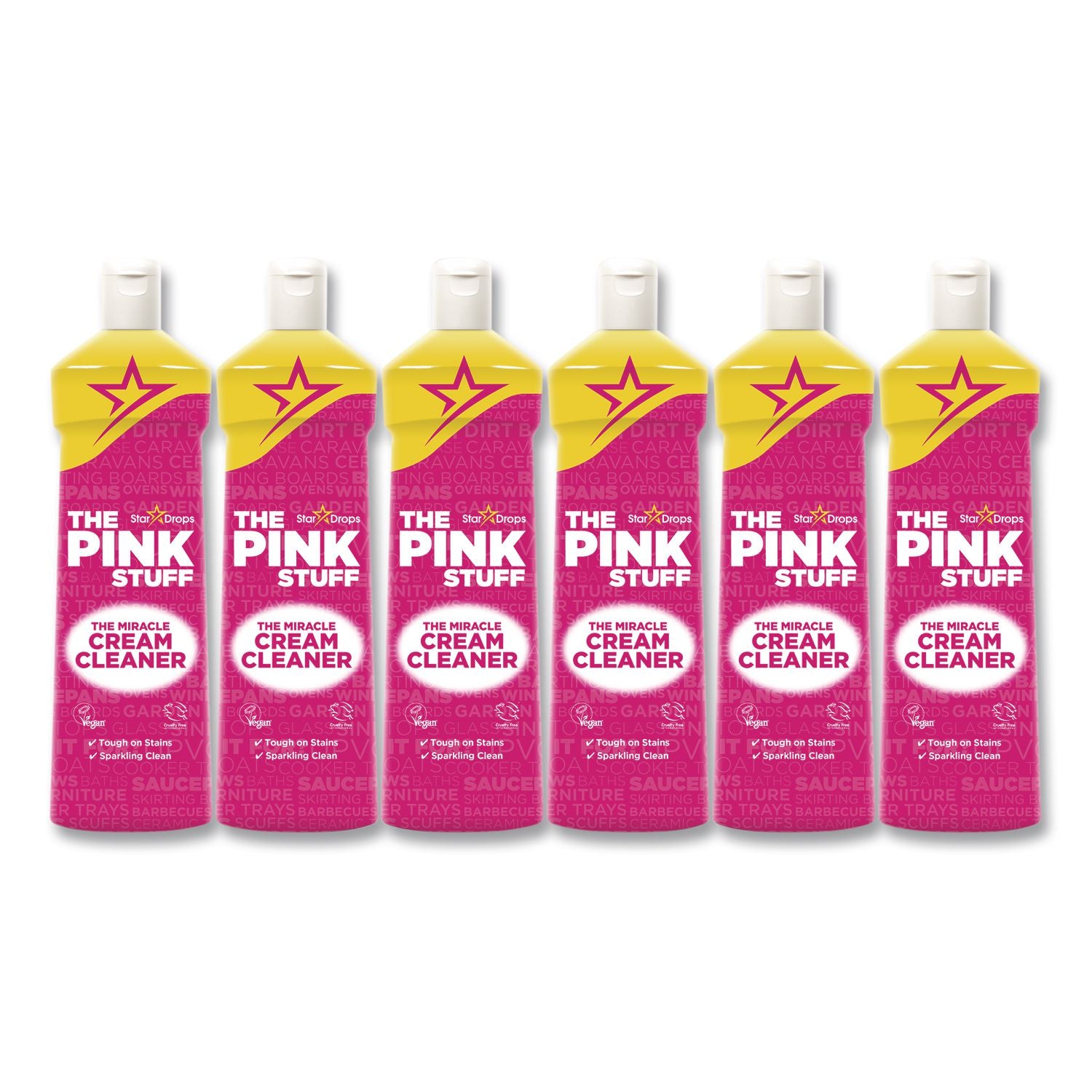 Miracle Cream Cleaner, Fruity Scent, 16.9 Oz Bottle, 6/Carton