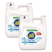 Free Clear HE Laundry Detergent, 154 Oz Bottle, 2/Carton