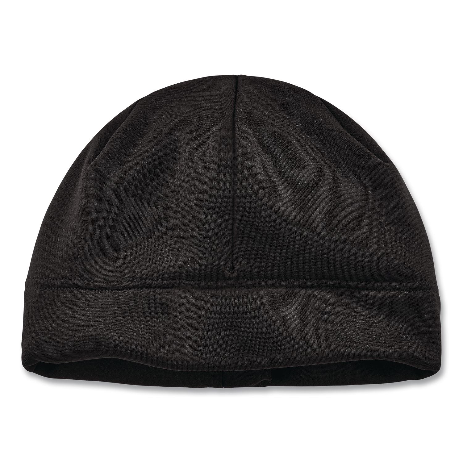 N-Ferno 6808ZI Zippered Winter Beanie Hat With Bump Cap, One Size Fits Most, Black
