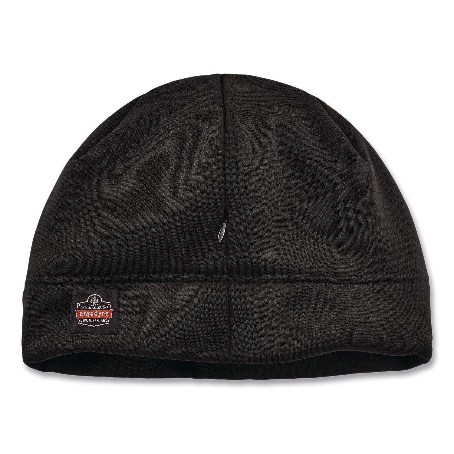 N-Ferno 6808ZI Zippered Winter Beanie Hat With Bump Cap, One Size Fits Most, Black