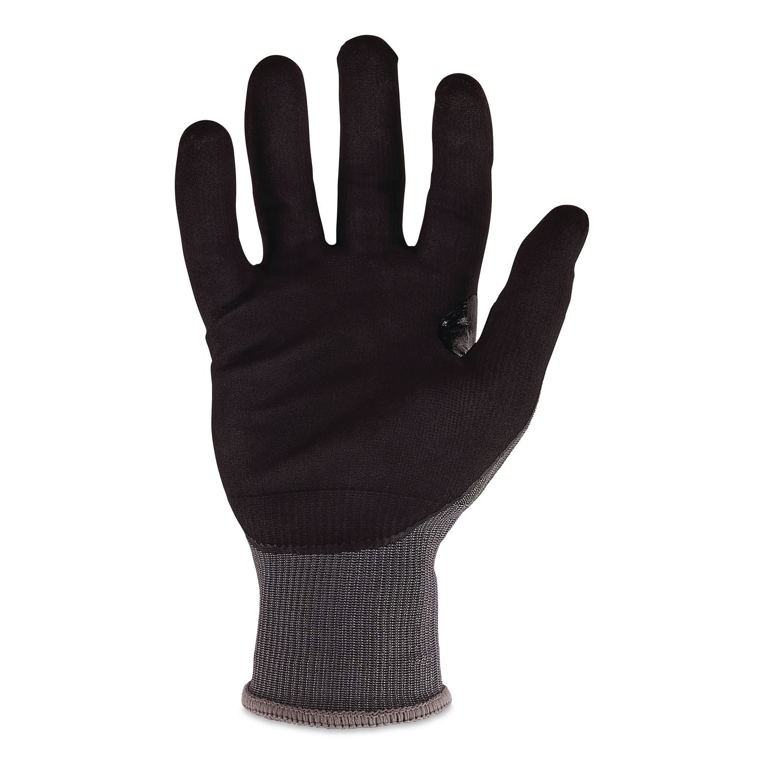 Proflex 7043 ANSI A4 Nitrile Coated CR Gloves, EN388: 4X42D, 7.5" Long, 3X-Large (12), Gray, Pair