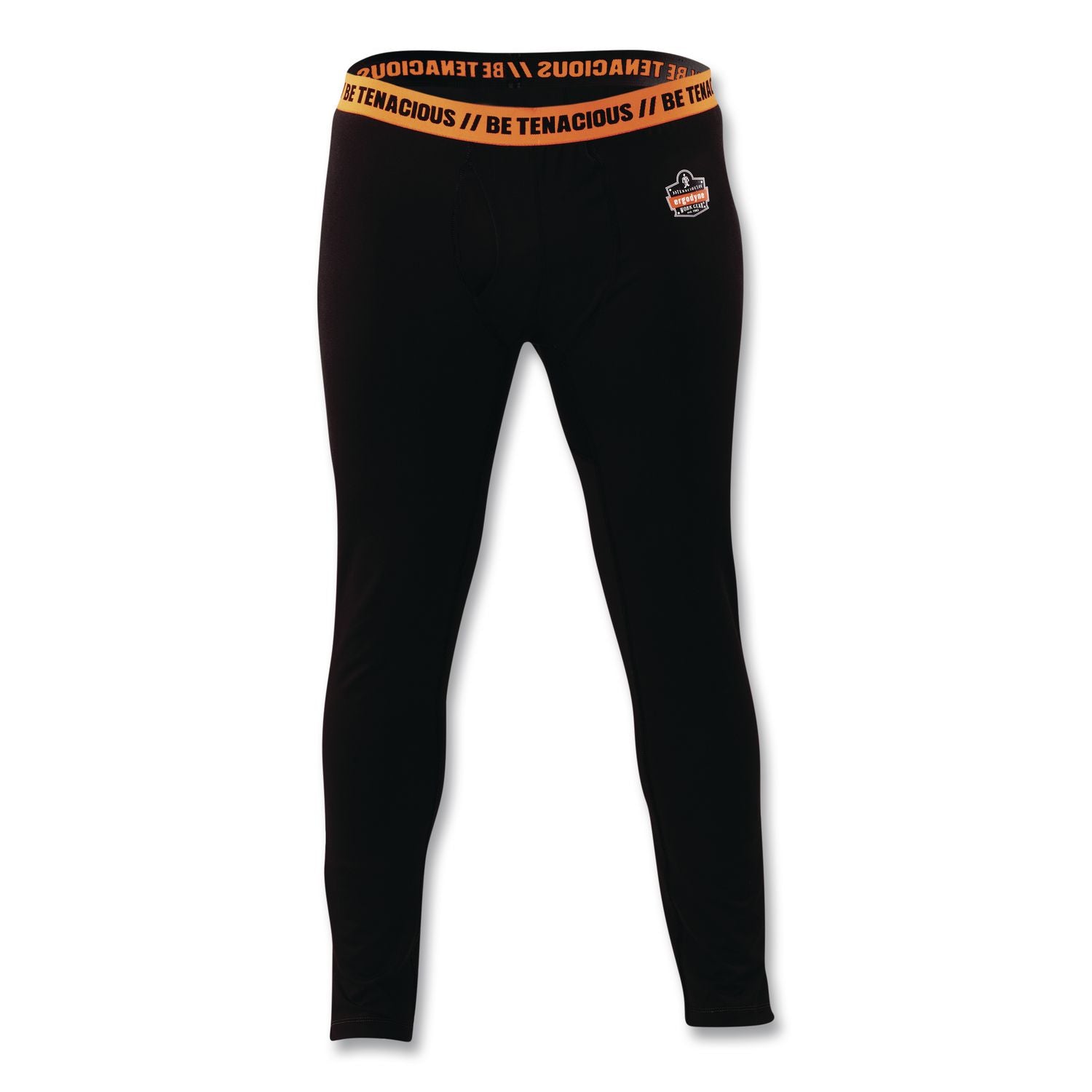 N-Ferno 6480 Midweight Base Layer Pants, Small, Black