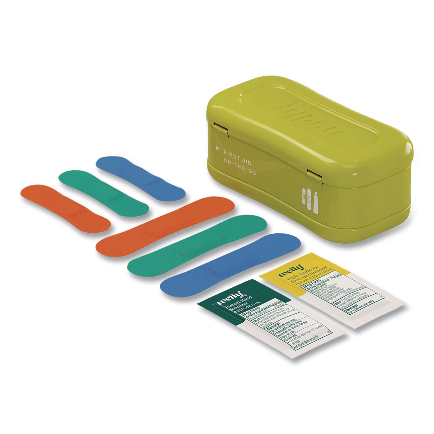 Quick Fix Kit, 24 Pieces, Tin Case