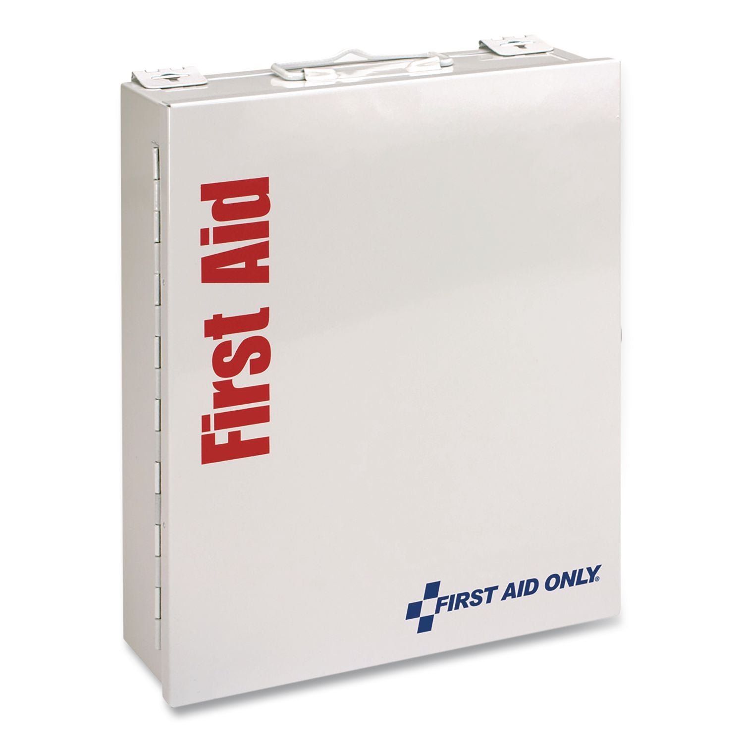 Smartcompliance Food Service First Aid Kit For 25 People, 137 Pieces, Metal Case