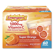 Vitamin C Drink Mix, 1, 000 Mg Vitamin C, Super Orange, 60/Pack