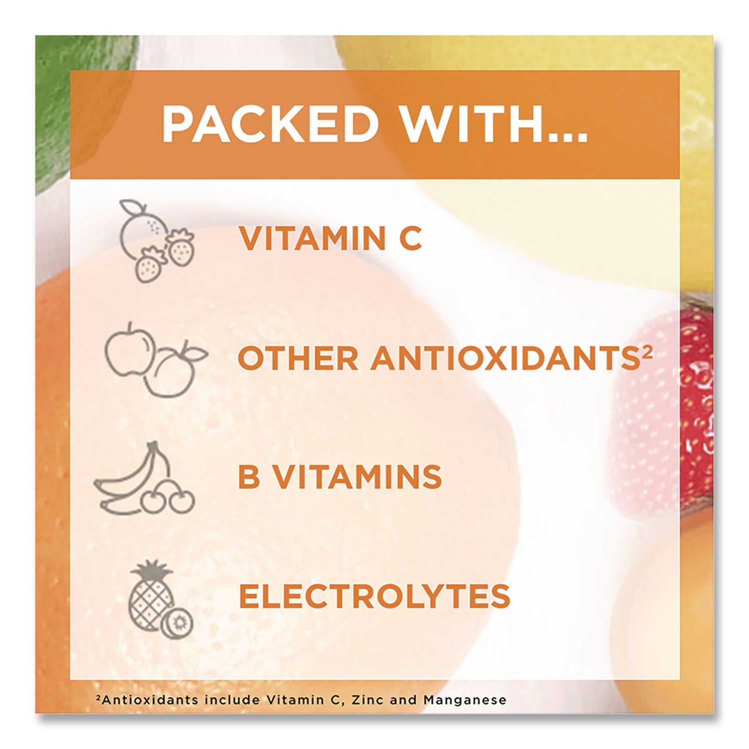 Vitamin C Drink Mix, 1, 000 Mg Vitamin C, Super Orange, 60/Pack