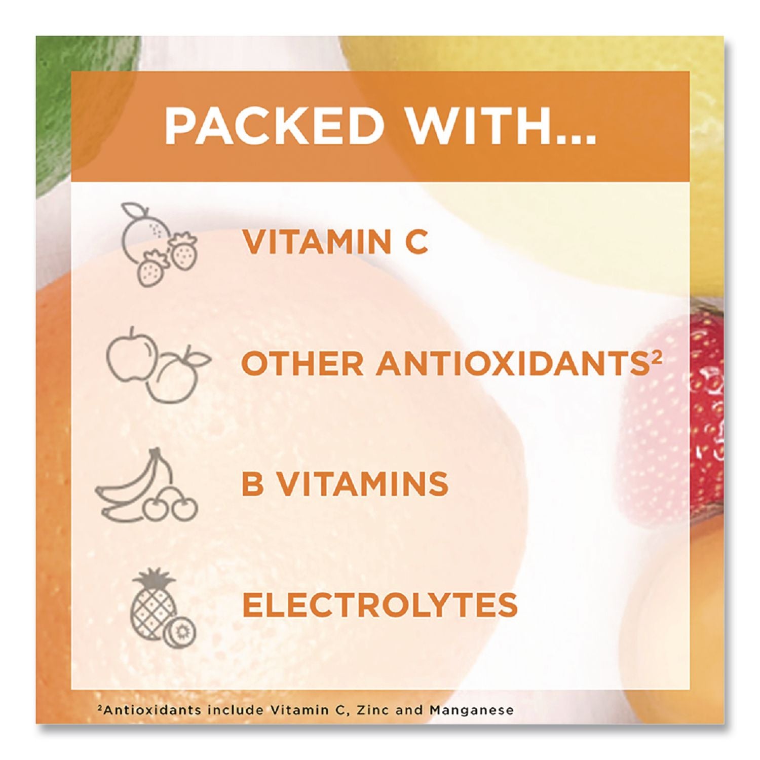 Vitamin C Drink Mix, 1, 000 Mg Vitamin C, Raspberry, 60/Pack