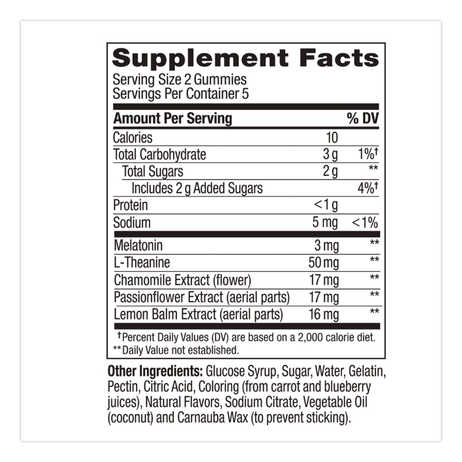 Sleep Gummy, Blackberry Zen, 10/Pack