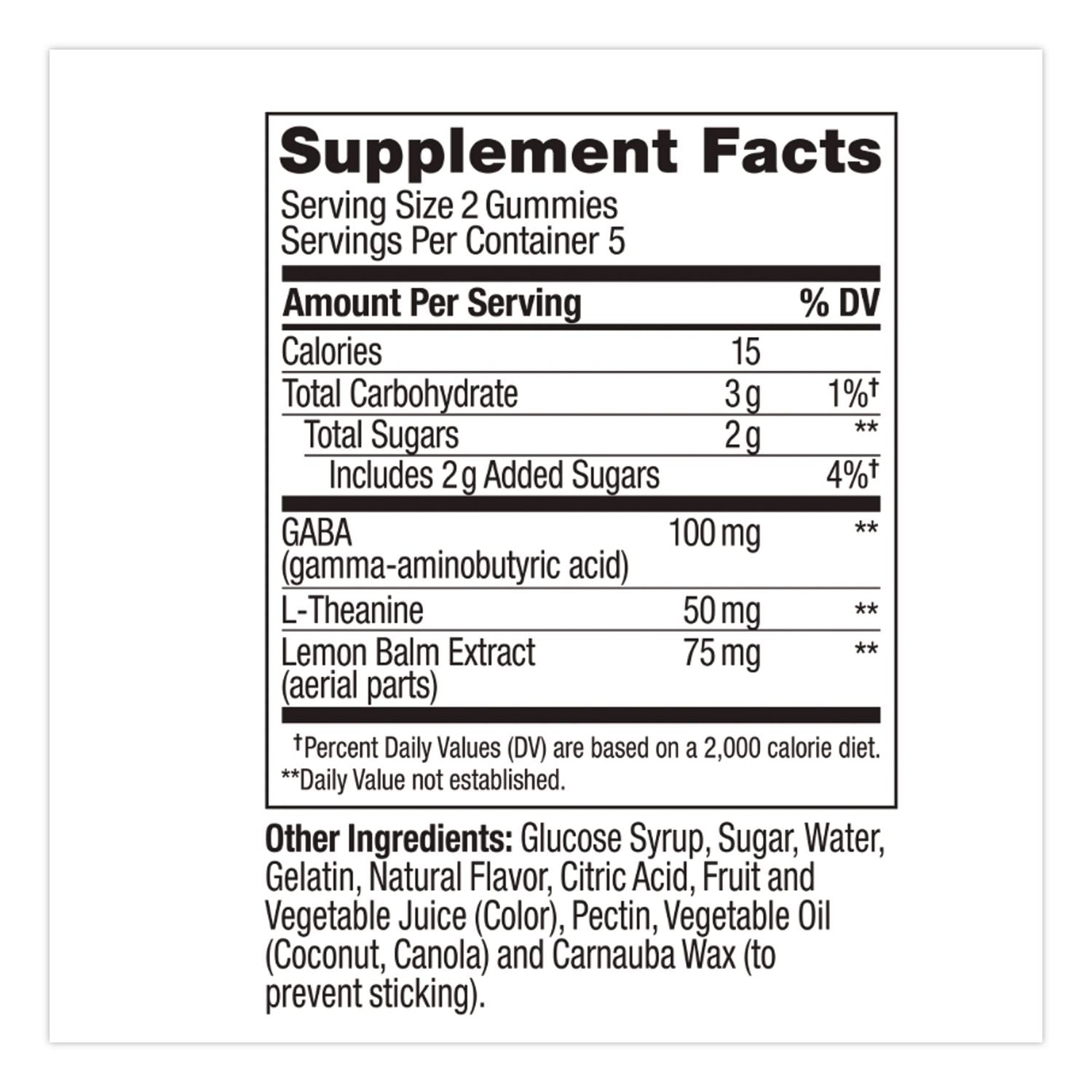 Goodbye Stress Gummy, Berry Verbena, 10/Pack