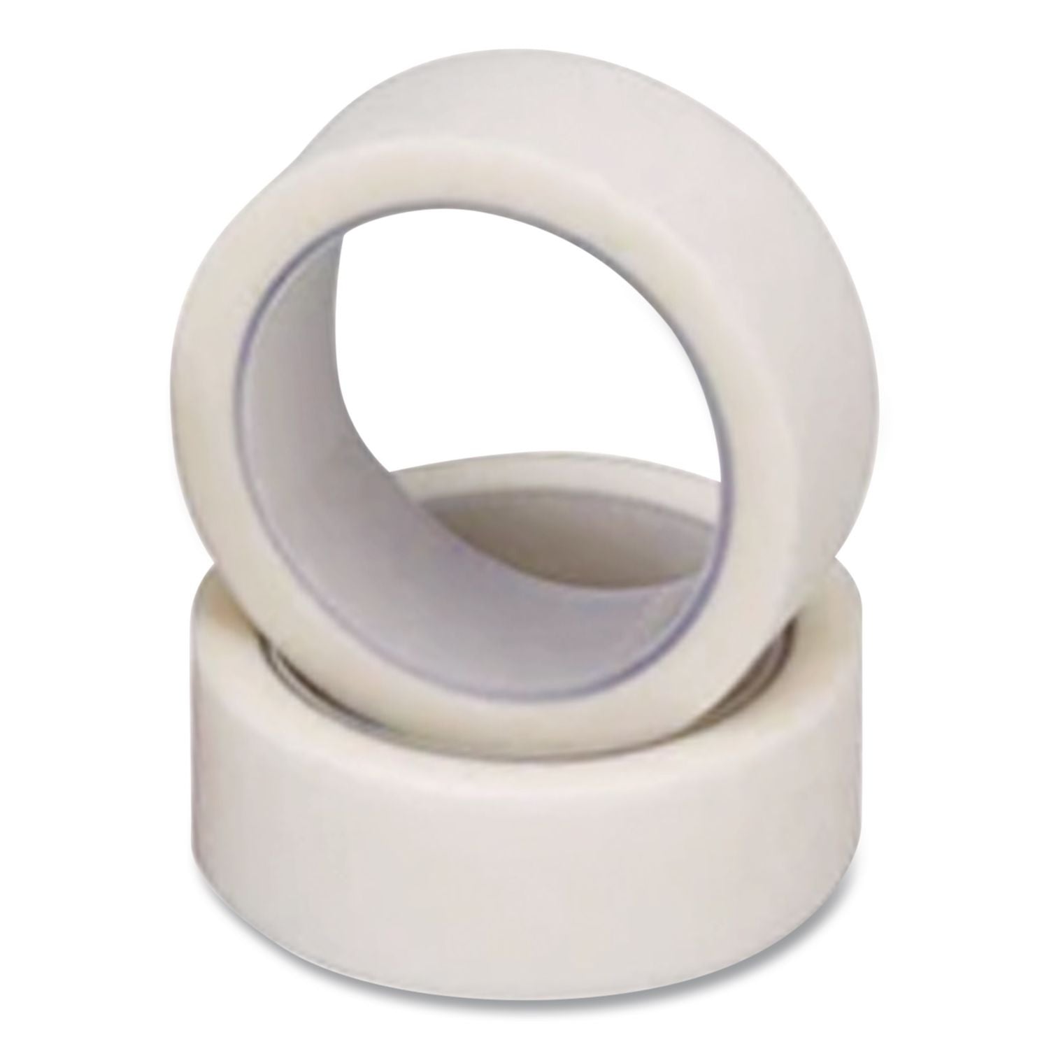 First Aid Tape, Paper, 0.5" X 2.5 Yd, White, 6 Rolls/Box