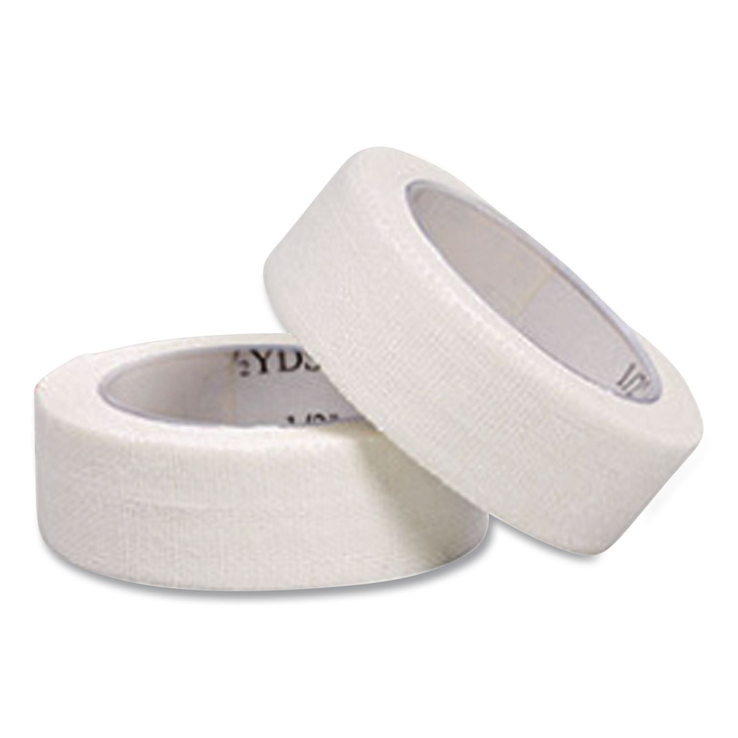 First Aid Tape, Paper, 0.5" X 2.5 Yd, White, 6 Rolls/Box