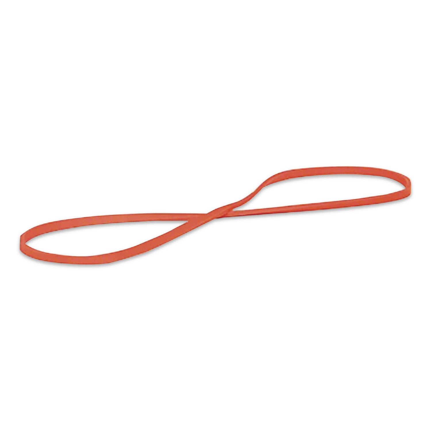 Non-Latex Rubber Bands, Size 64, Orange, 95/Pack