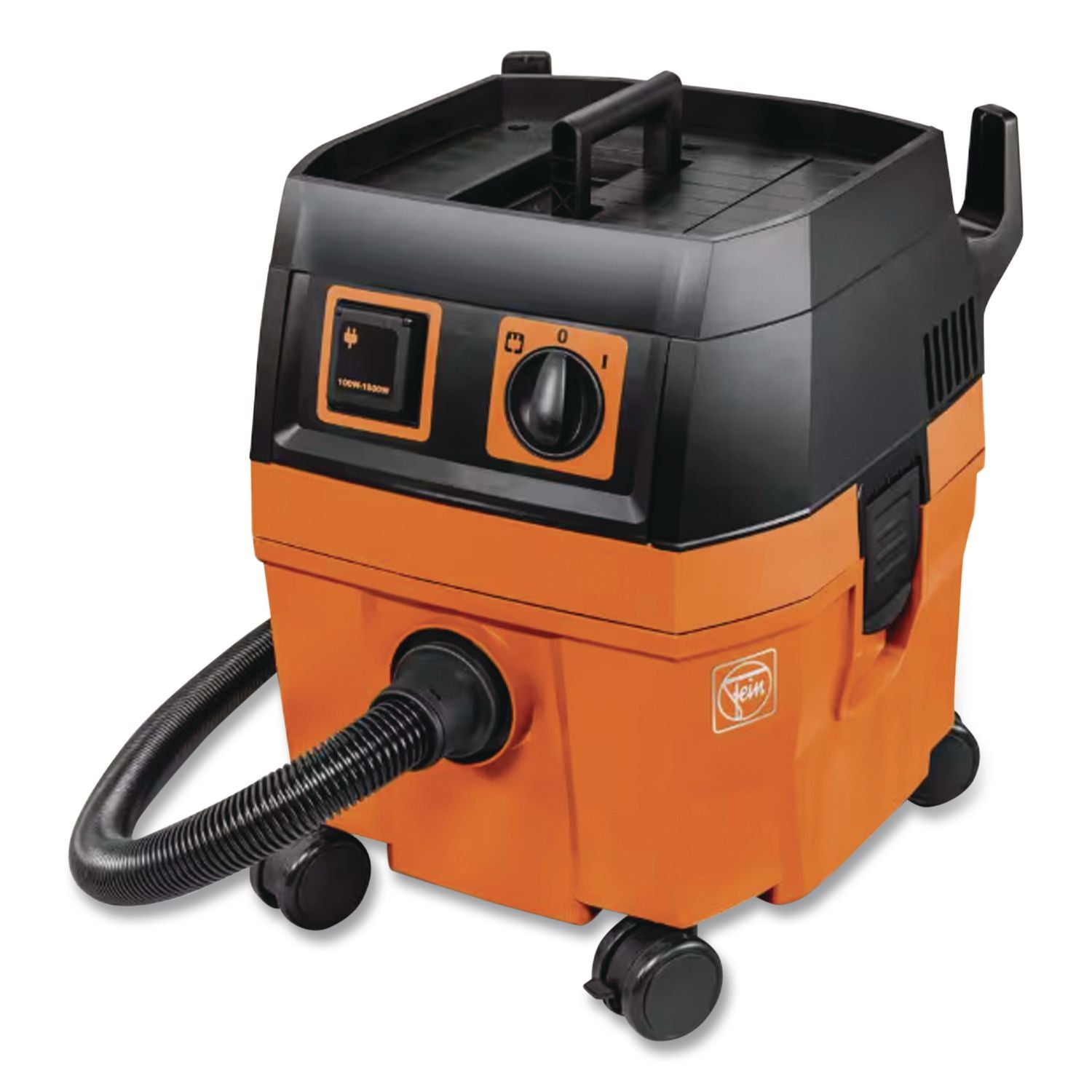Turbo II Wet/Dry Vacuum/Dust Extractor, 8.4 Gal, Orange/Black