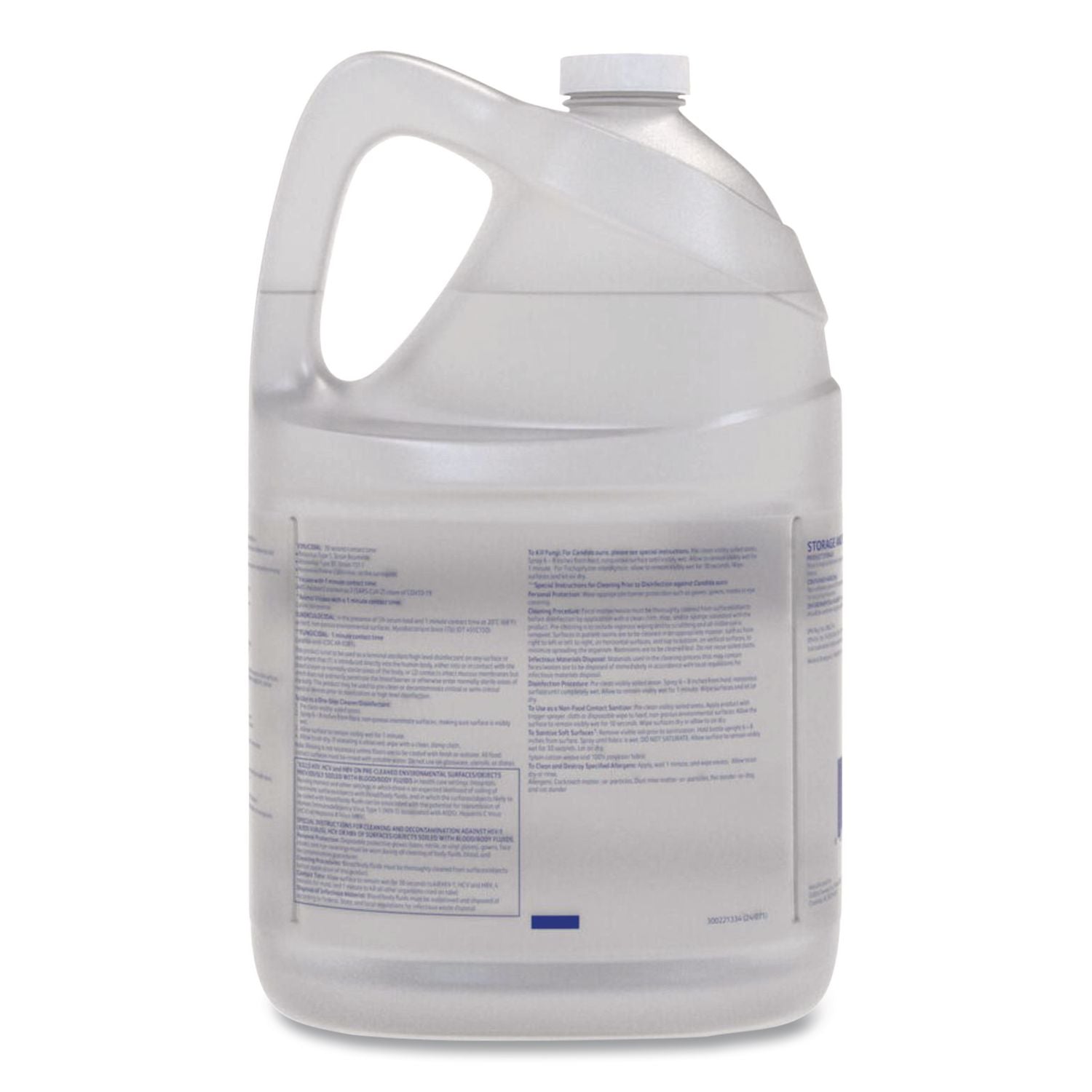 Oxivir 1 RTU Disinfectant Cleaner, 1 Gal Bottle, 4/Carton