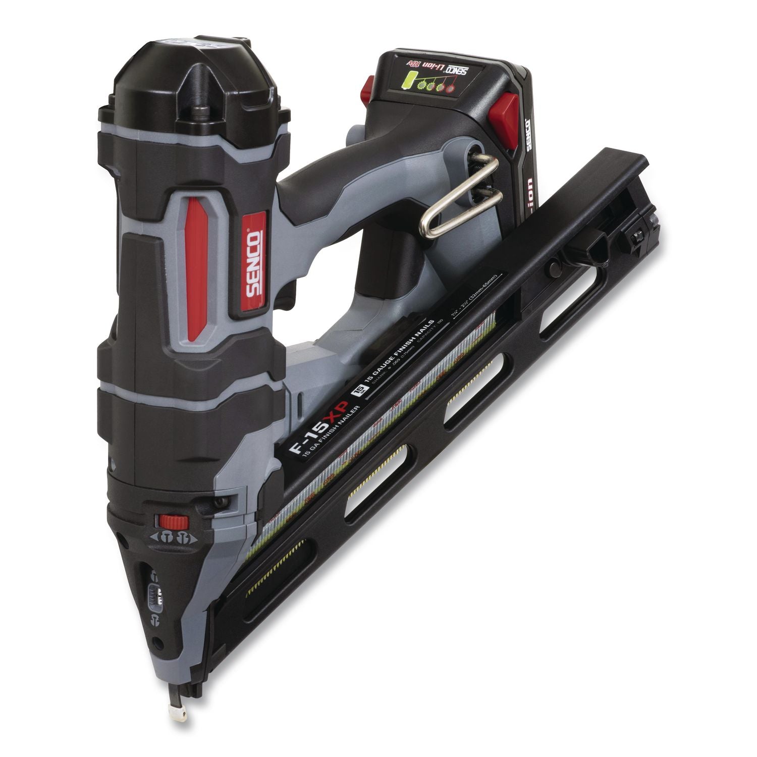 Fusion F-15XP 2.5" Cordless Finish Nailer