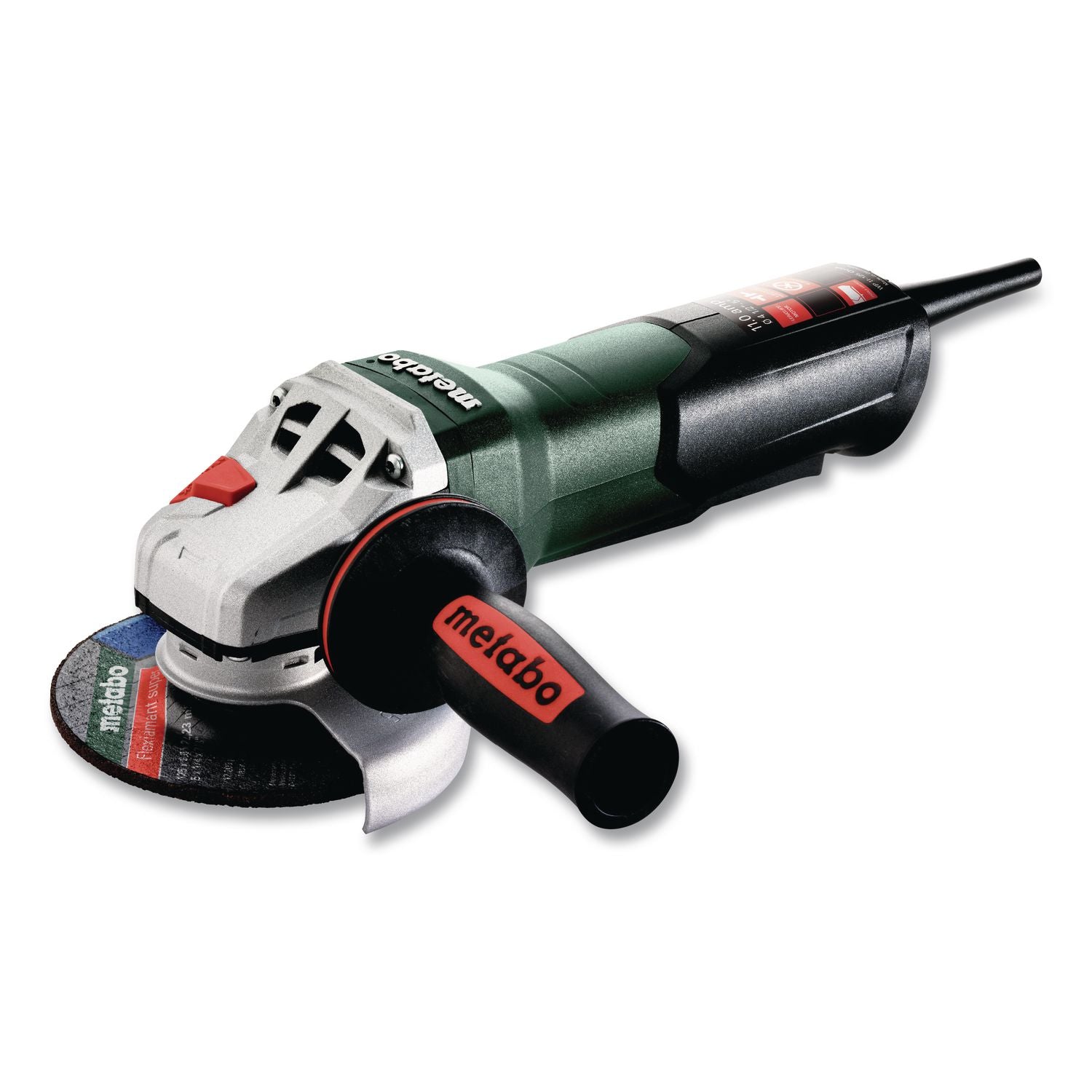 WP 11-125 Quick Angle Grinder, 4.5"/5" Wheel, 11, 000 RPM, 11 A