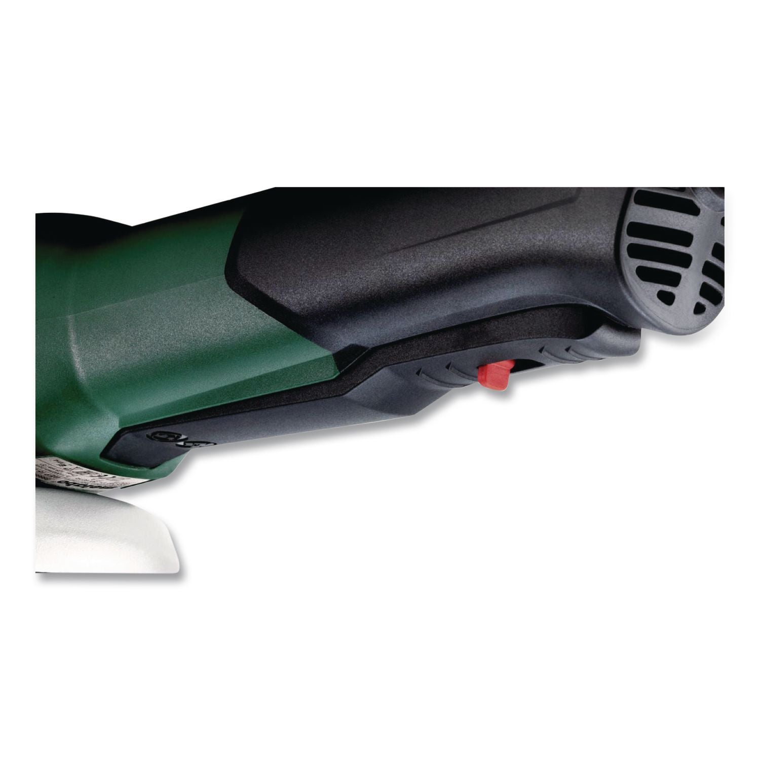 WEP 19-150 Q M-Brush Angle Grinder, 6" Wheel, 9, 600 RPM, 14.5 A