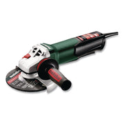 WEP 19-150 Q M-Brush Angle Grinder, 6" Wheel, 9, 600 RPM, 14.5 A