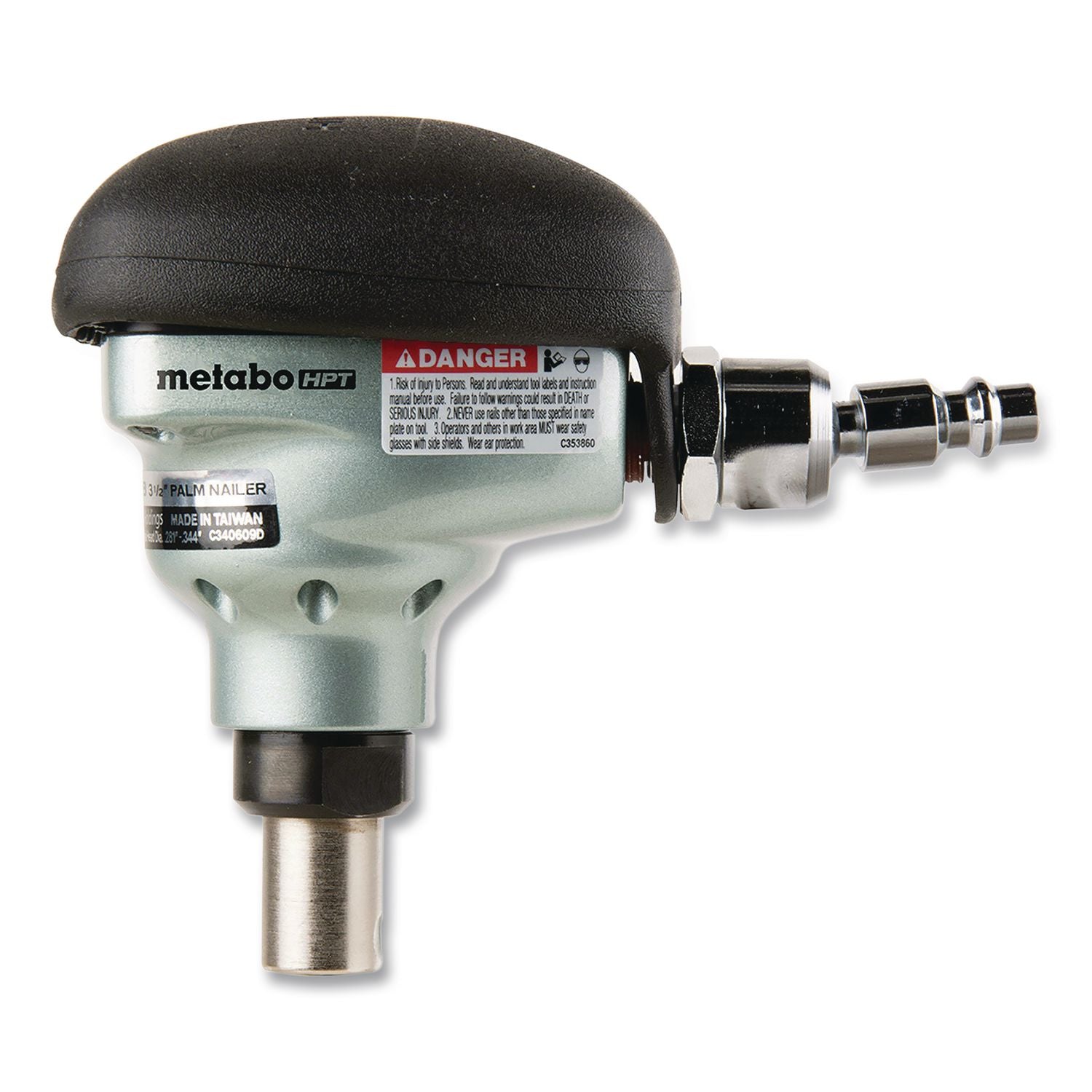 HPT 3.5" Air-Powered Palm Nailer