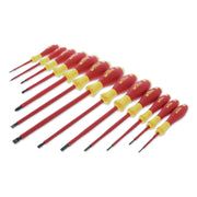 13-Piece Insulated Softfinish Screwdriver Set