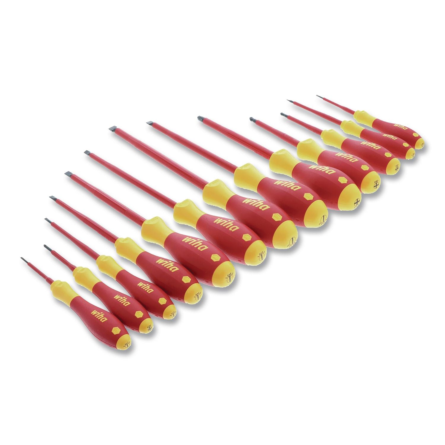 13-Piece Insulated Softfinish Screwdriver Set