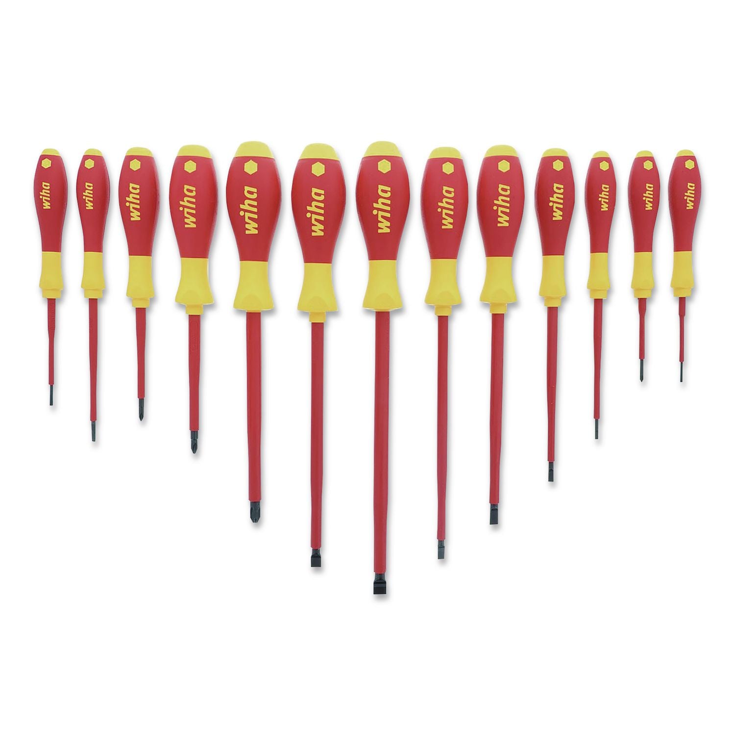 13-Piece Insulated Softfinish Screwdriver Set