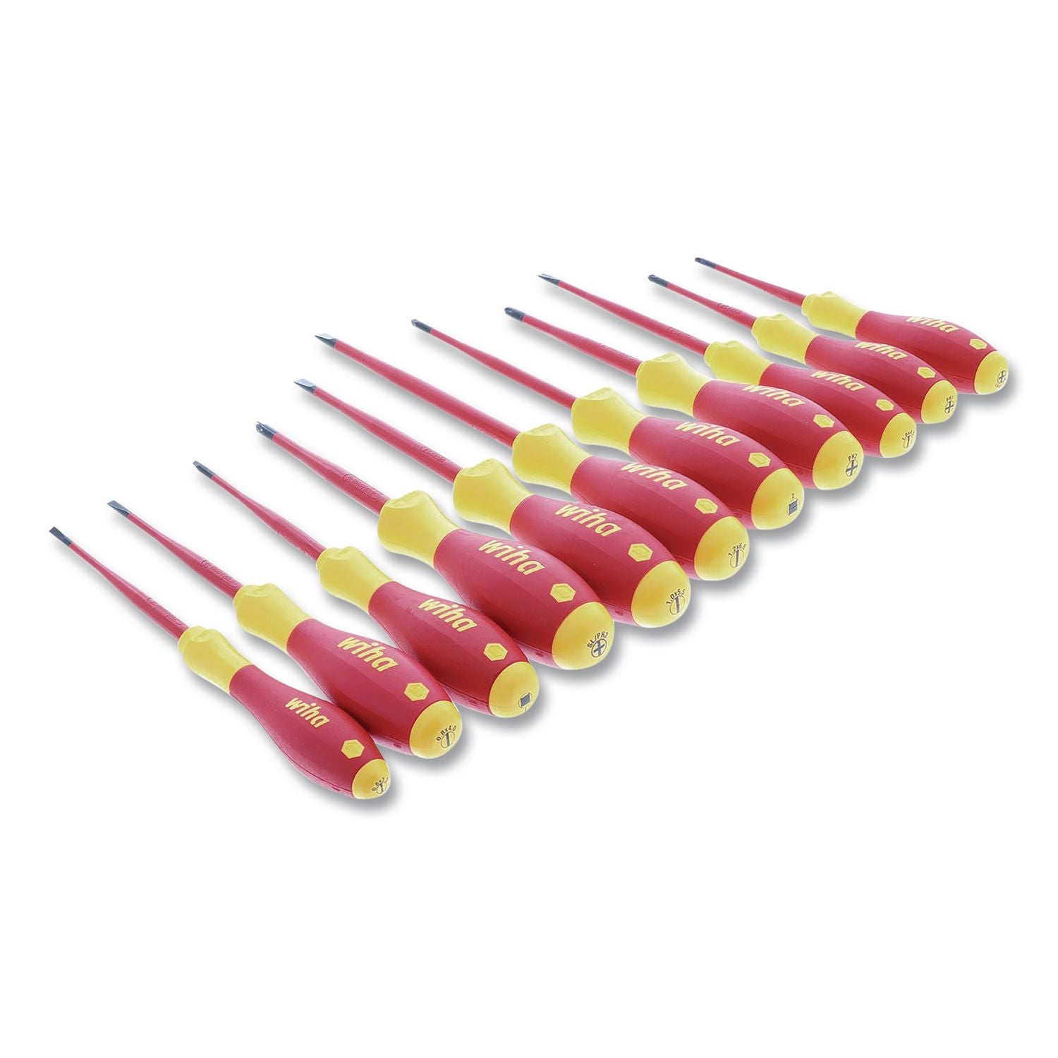 11-Piece Insulated Slimline Screwdriver Set