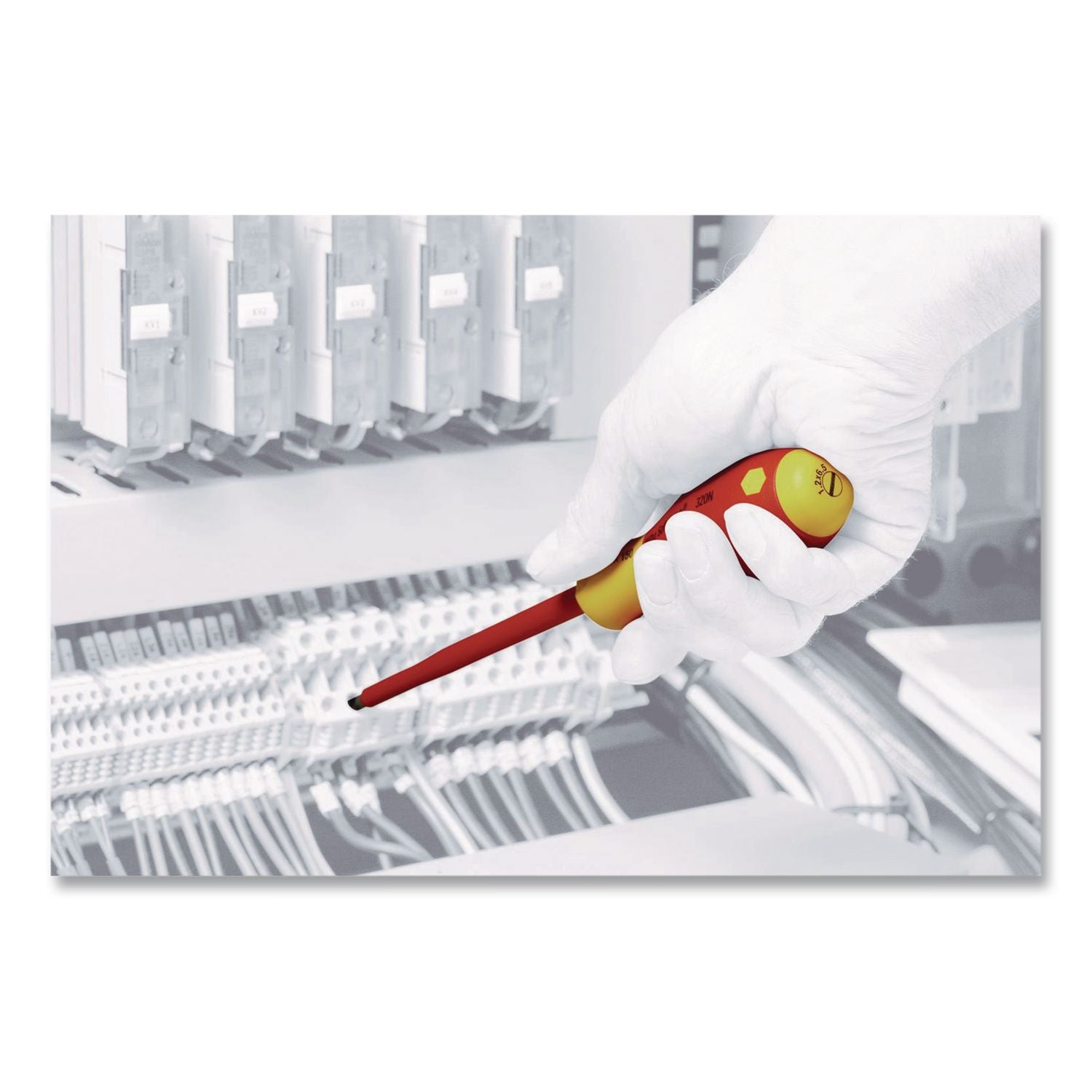 11-Piece Insulated Slimline Screwdriver Set