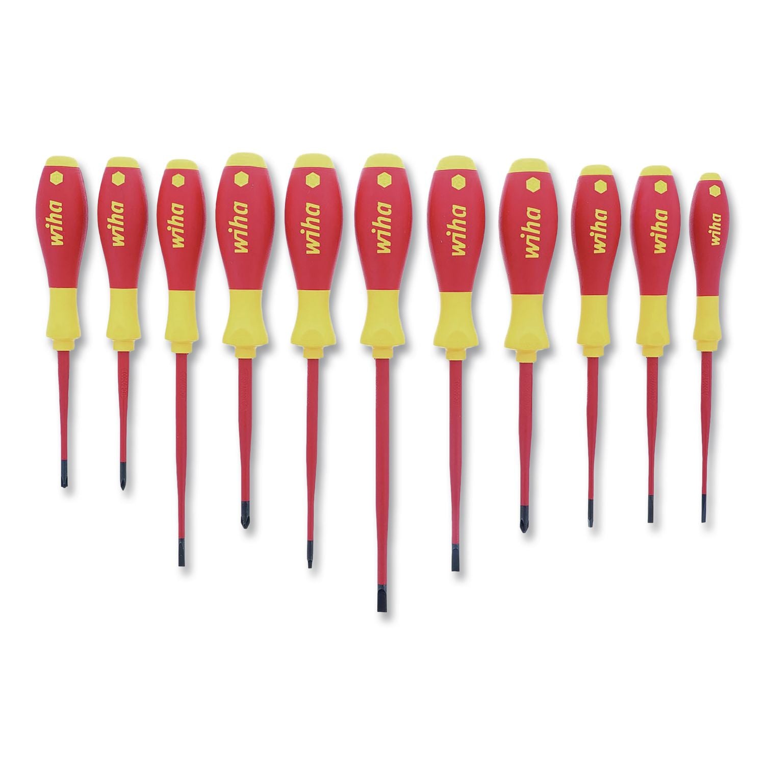 11-Piece Insulated Slimline Screwdriver Set