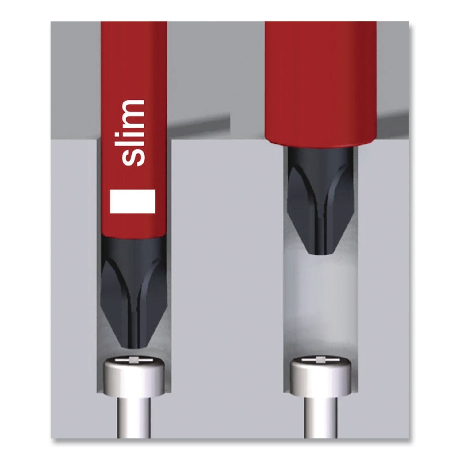11-Piece Insulated Slimline Screwdriver Set