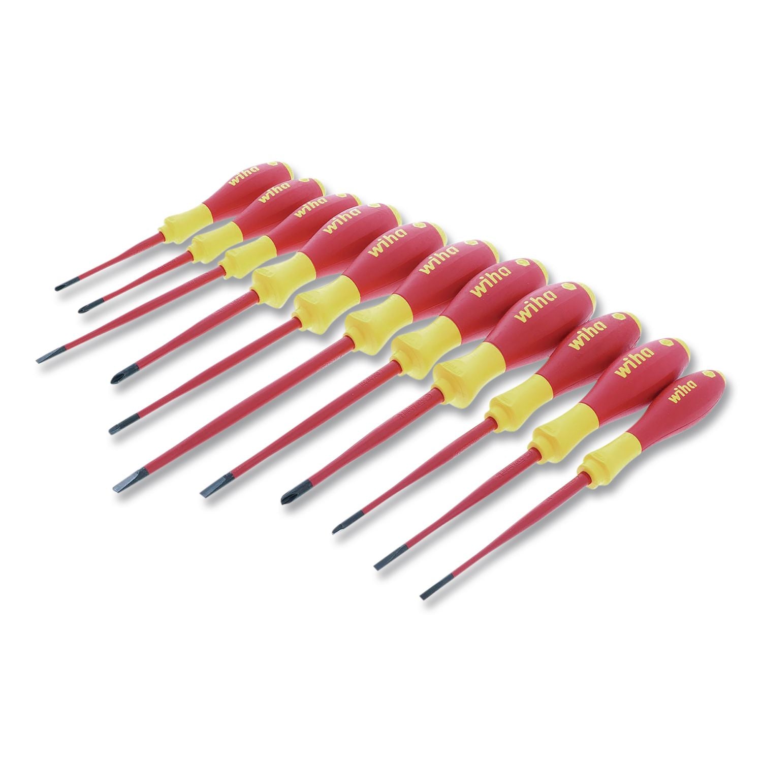 11-Piece Insulated Slimline Screwdriver Set