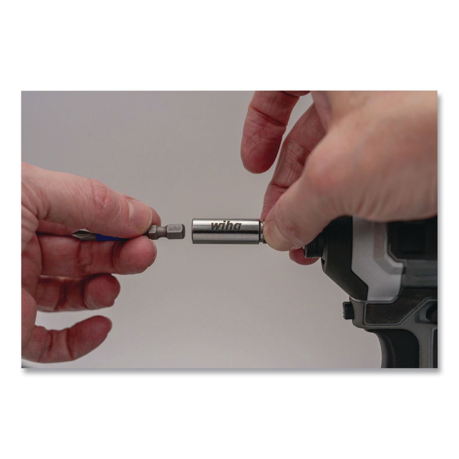 32-Piece Gobox Terminatorblue Impact Bit Set With Mini Ratchet