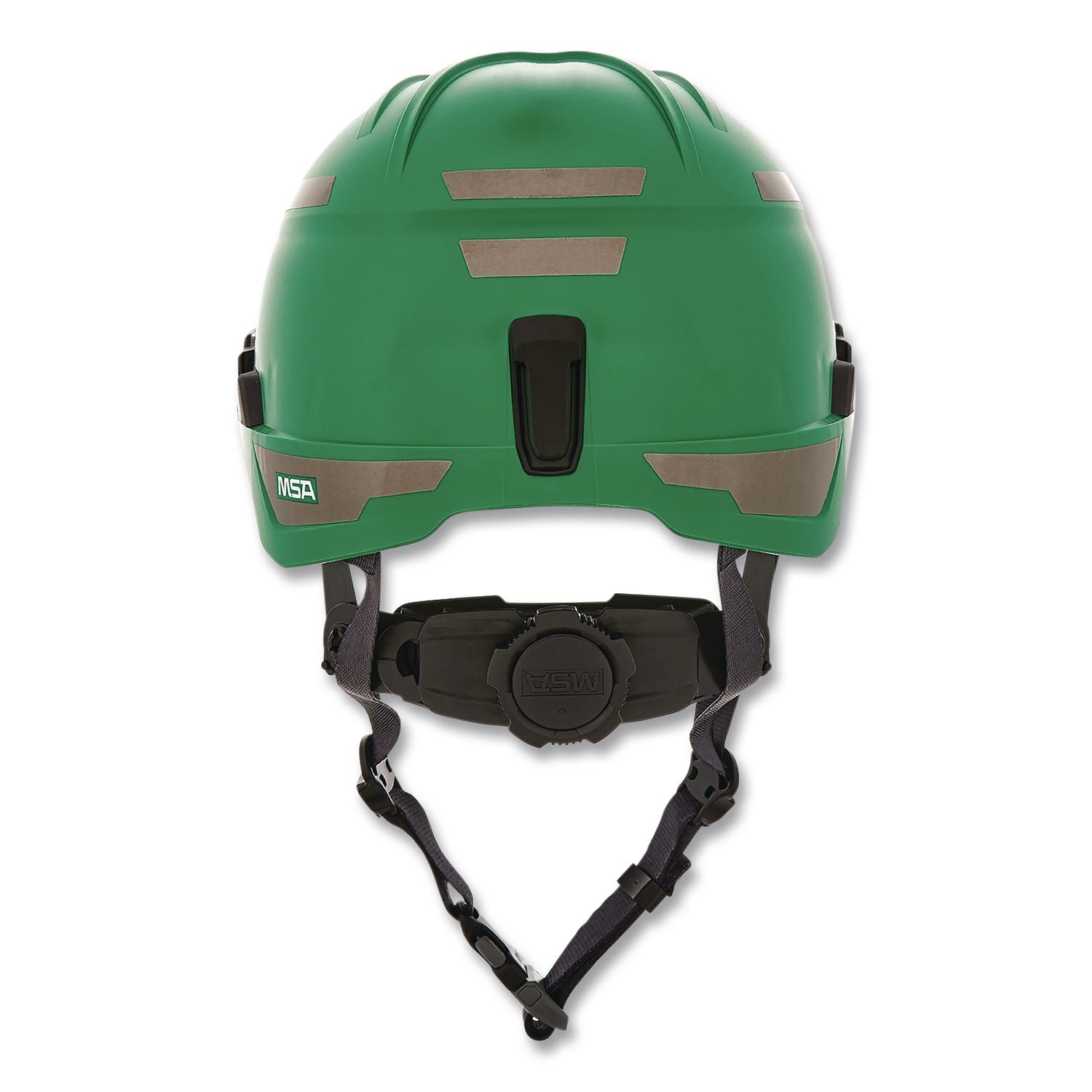 V-Gard H1 Safety Helmet, Brimless, Fas-Trac III Pivot Ratchet Suspension, One Size Fits Most (6.5 To 8), Green