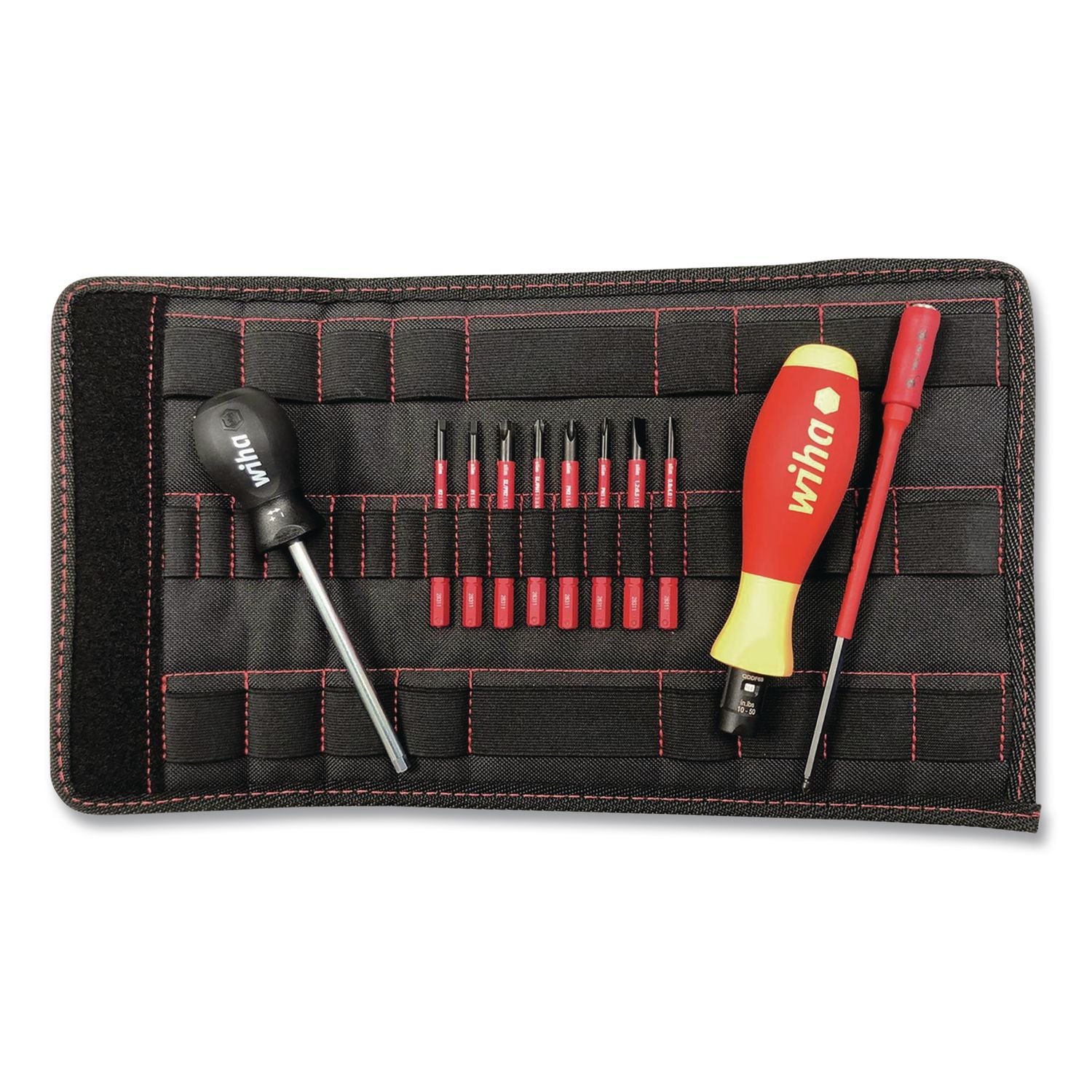 11-Piece Insulated Torquevario-S (10-50 In/Lbs) And Slimline Blade Set