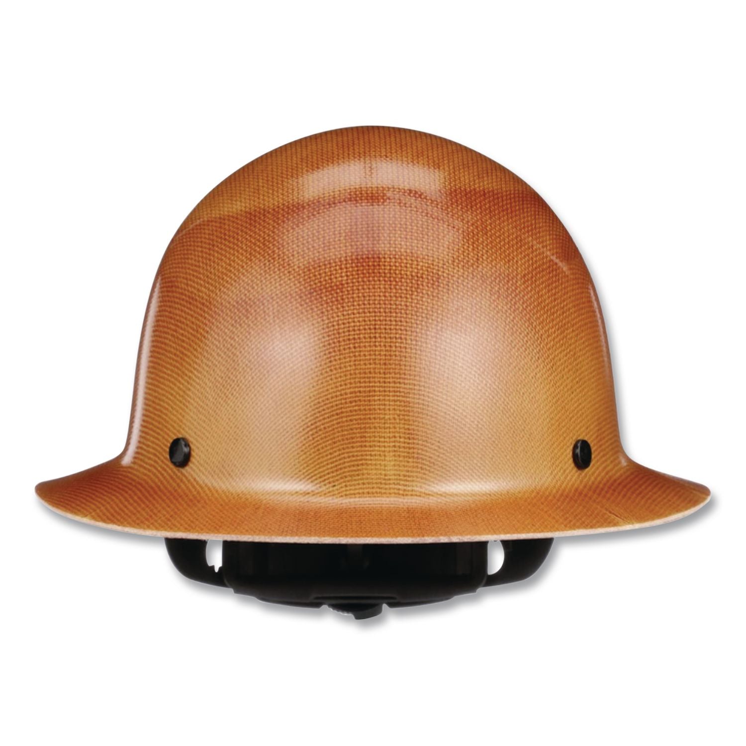 Skullgard Protective Hard Hats, Full Brim, Fas-Trac III Ratchet Suspension, One Size Fits Most (6.5 To 8), Natural Tan