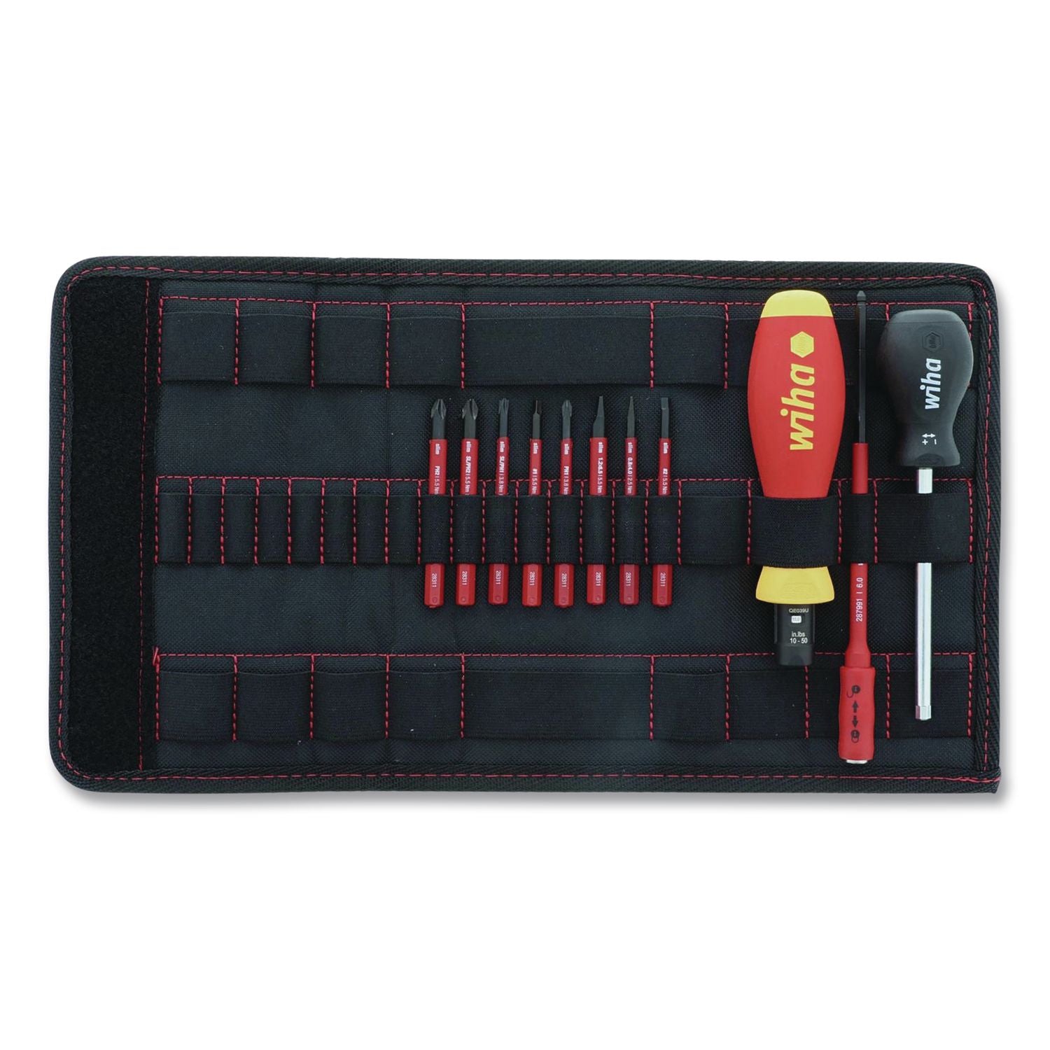 11-Piece Insulated Torquevario-S (10-50 In/Lbs) And Slimline Blade Set