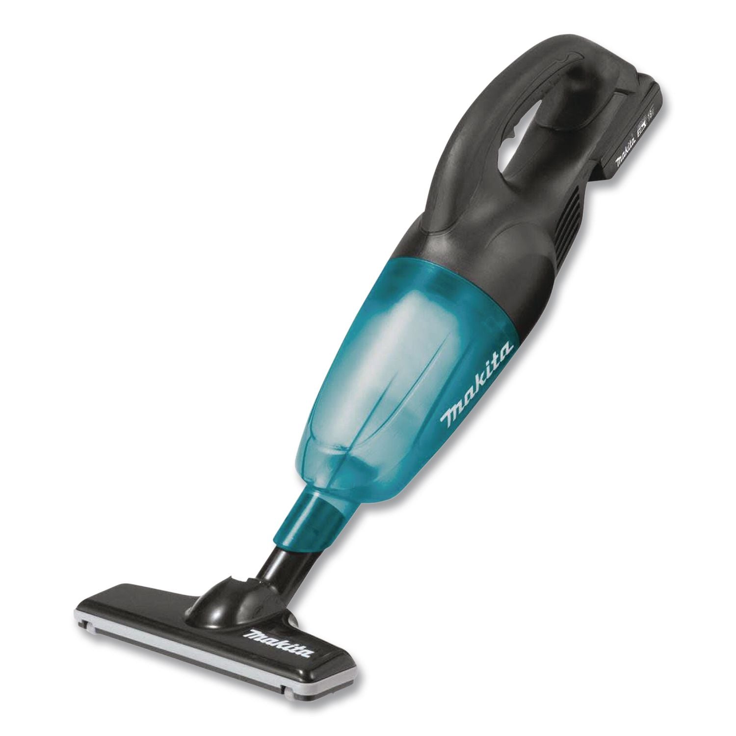 LXT 18 V Compact Cordless Vacuum Kit (Reconditioned), Black/Teal/White