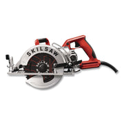 7-1/4" Lightweight Magnesium Worm Drive Circular Saw With Carbide Blade, 2, 800 SPM, 0 To +53 Degree Bevel Range, 24 T Blade