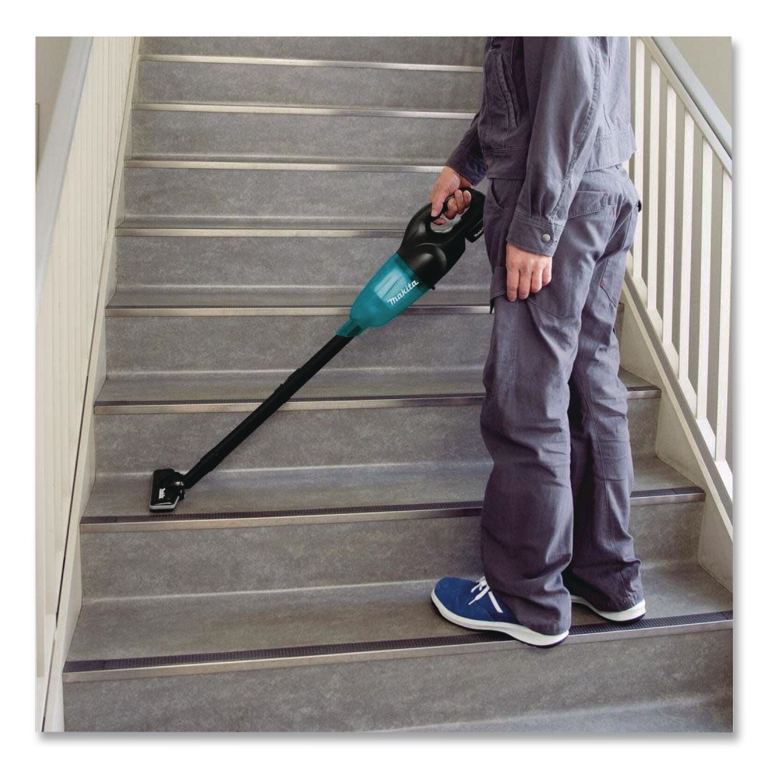 LXT 18 V Compact Cordless Vacuum Kit (Reconditioned), Black/Teal/White