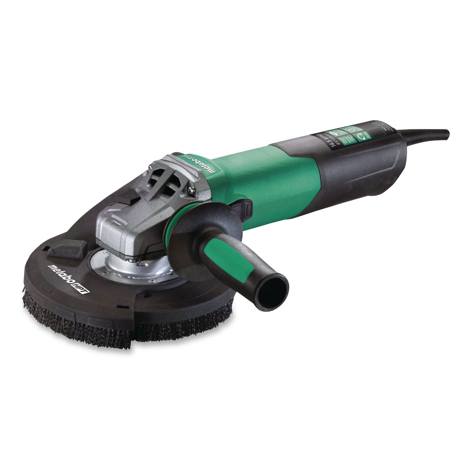 RSEV 17-125 Renovation Grinder (Concrete) Set, 5" Wheel, 9, 600 RPM, 14.5 A