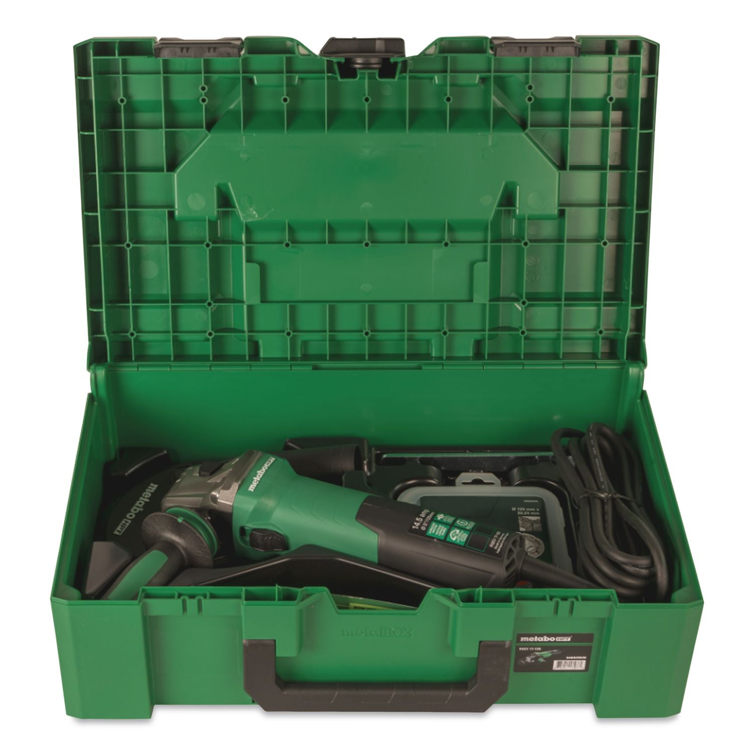 RSEV 17-125 Renovation Grinder (Concrete) Set, 5" Wheel, 9, 600 RPM, 14.5 A