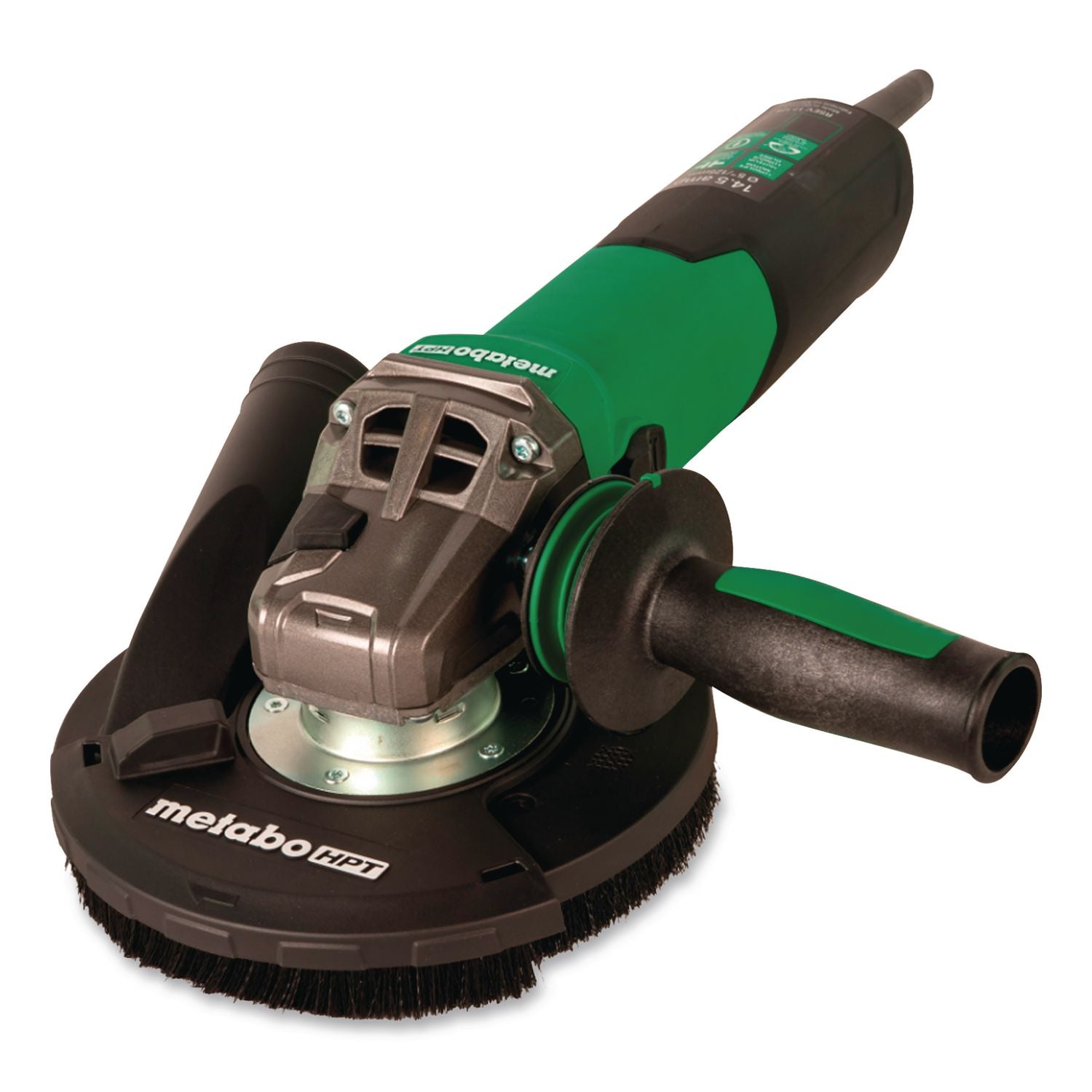 RSEV 17-125 Renovation Grinder (Concrete) Set, 5" Wheel, 9, 600 RPM, 14.5 A